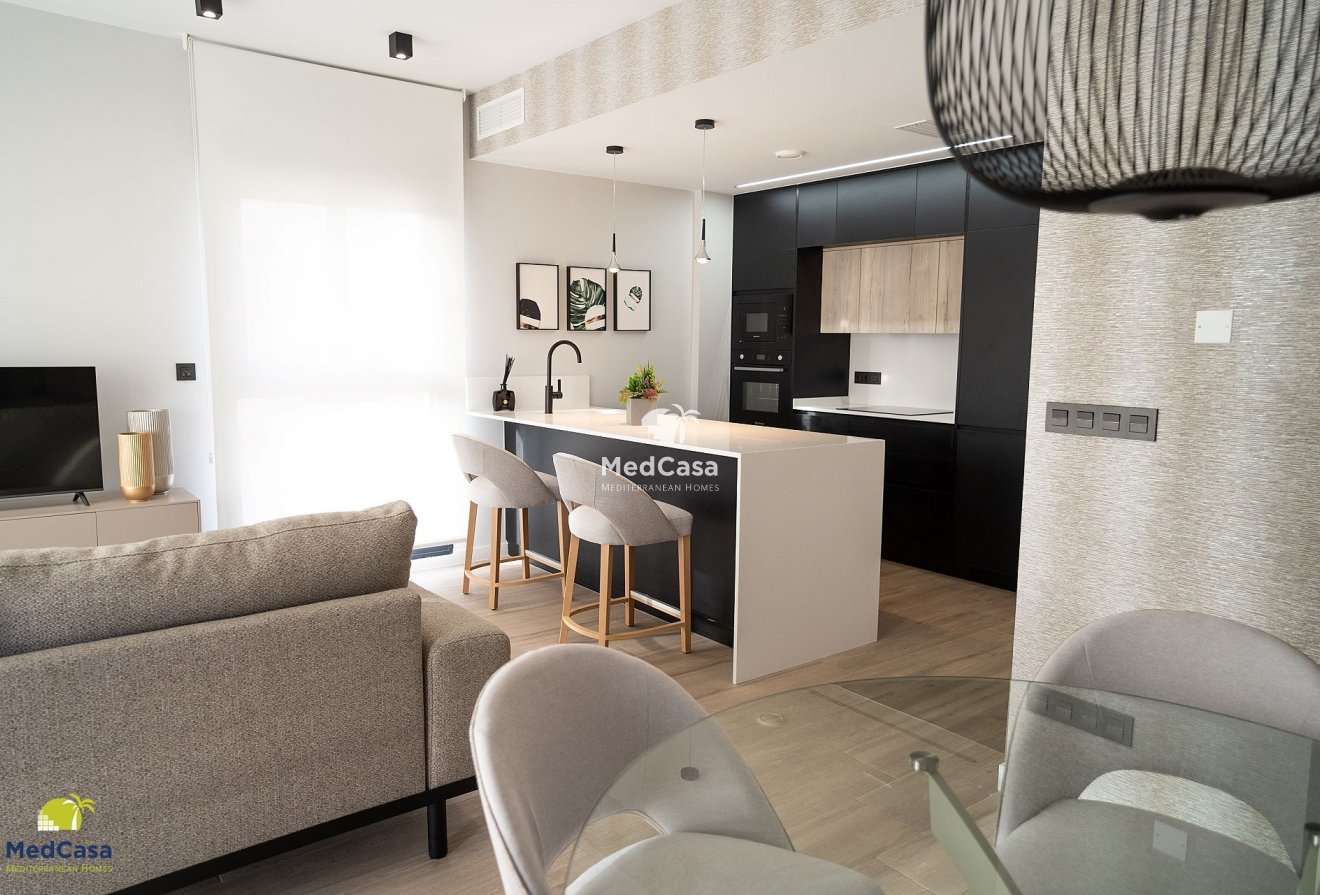New Build - Penthouse -
Pilar de la Horadada