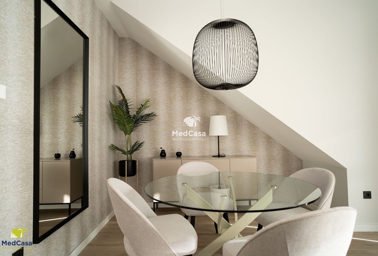 New Build - Penthouse -
Pilar de la Horadada