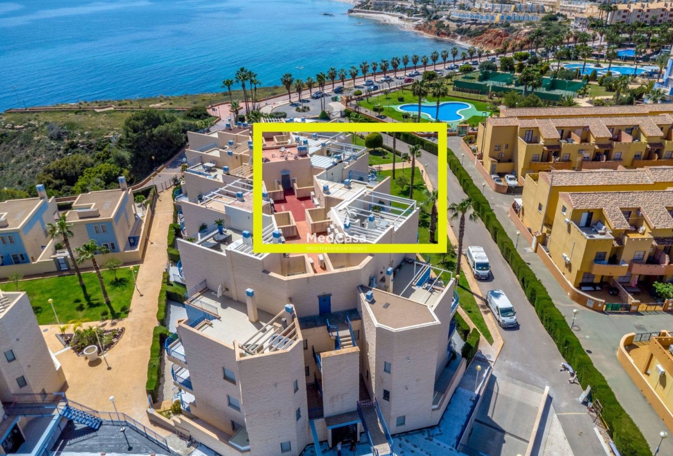 Wiederverkauf - Apartment -
Orihuela Costa - Cabo Roig