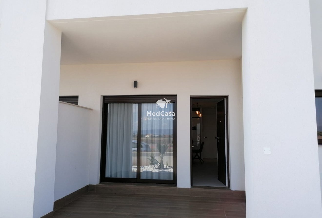 Obra nueva - Apartamento planta baja -
Lorca