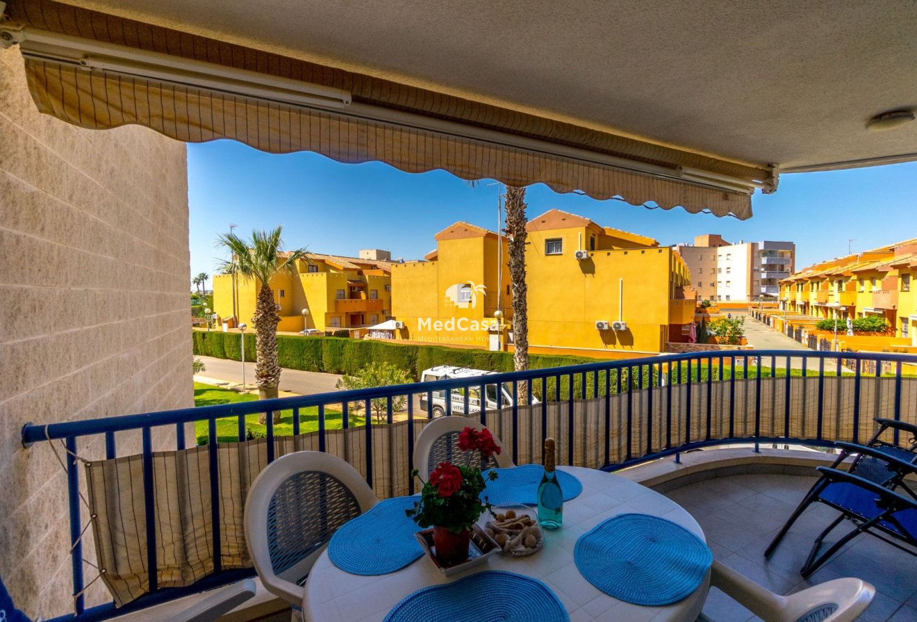Wiederverkauf - Apartment -
Orihuela Costa - Cabo Roig