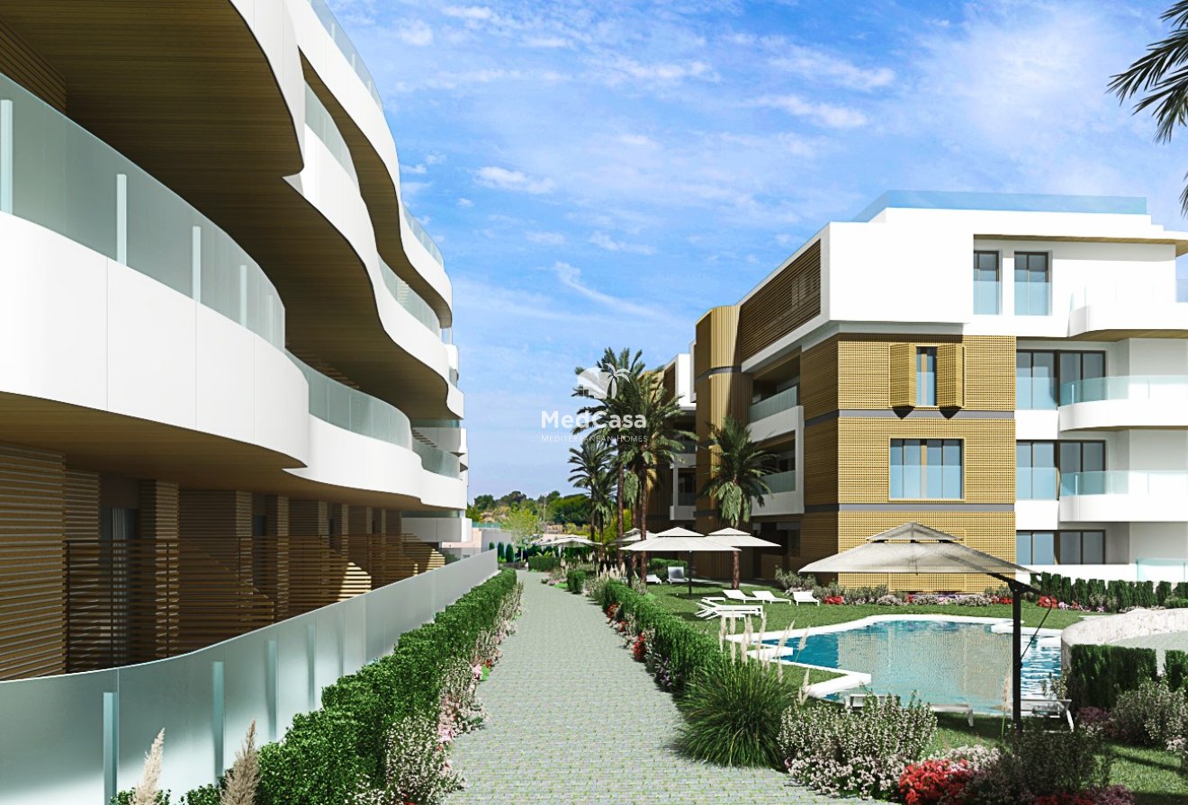 Neubau - Penthousewohnung -
Orihuela Costa