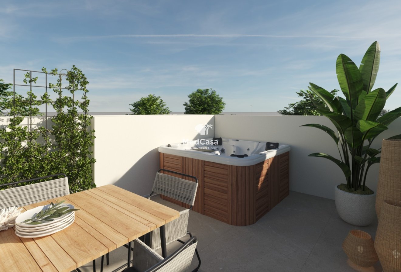 Obra nueva - Adosado -
Dolores