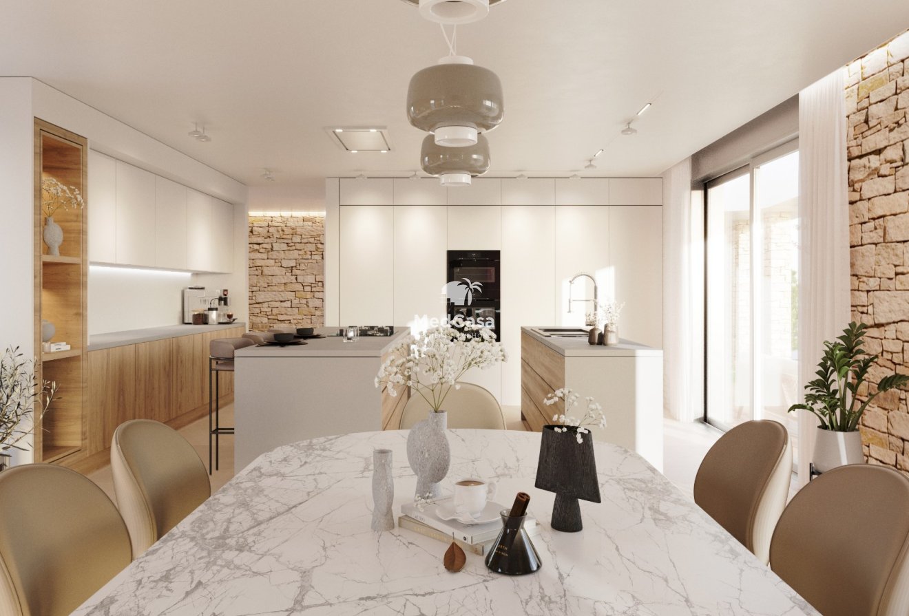Obra nueva - Villa -
Moraira - El Tesoro