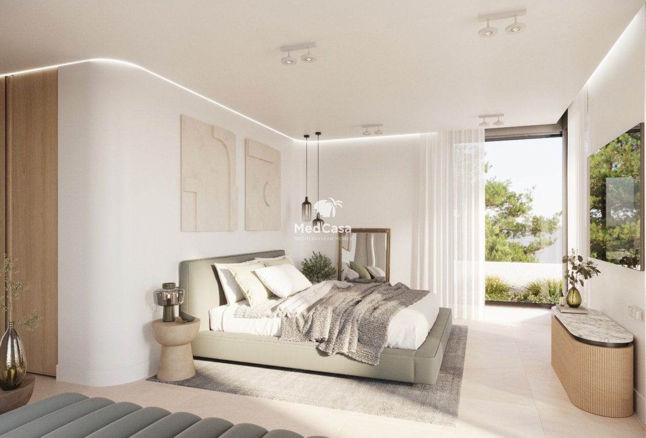 Obra nueva - Villa -
Moraira - El Tesoro