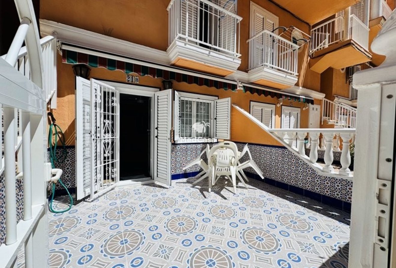 Resale - Townhouse -
Torrevieja - Torrelamata - La Mata