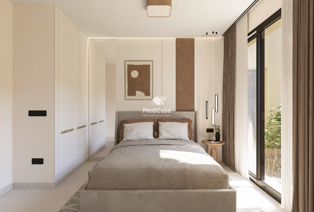 Obra nueva - Villa -
Golf Altaona