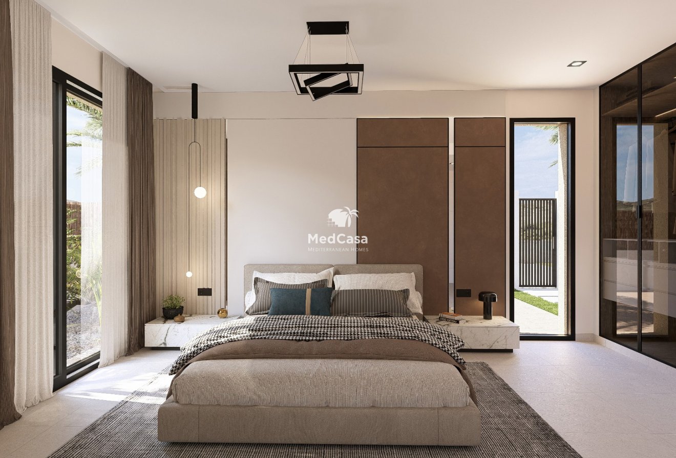 Obra nueva - Villa -
Golf Altaona