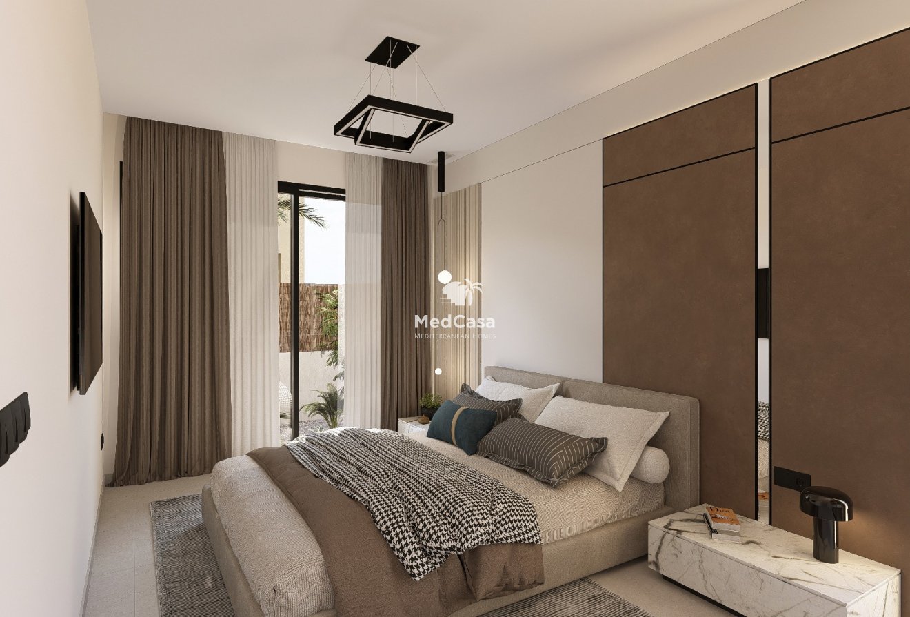 Obra nueva - Villa -
Golf Altaona