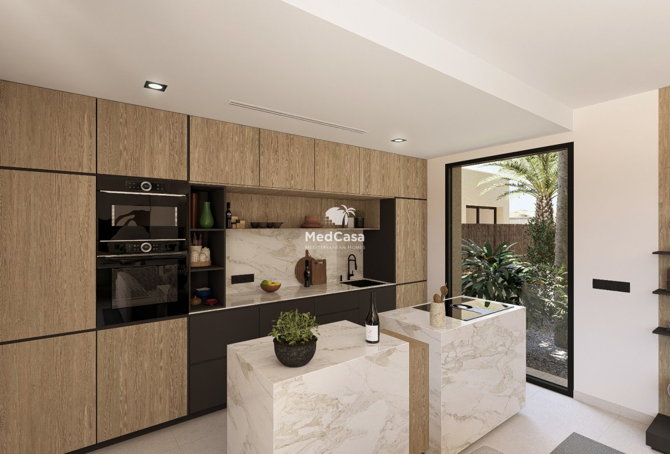 Obra nueva - Villa -
Golf Altaona