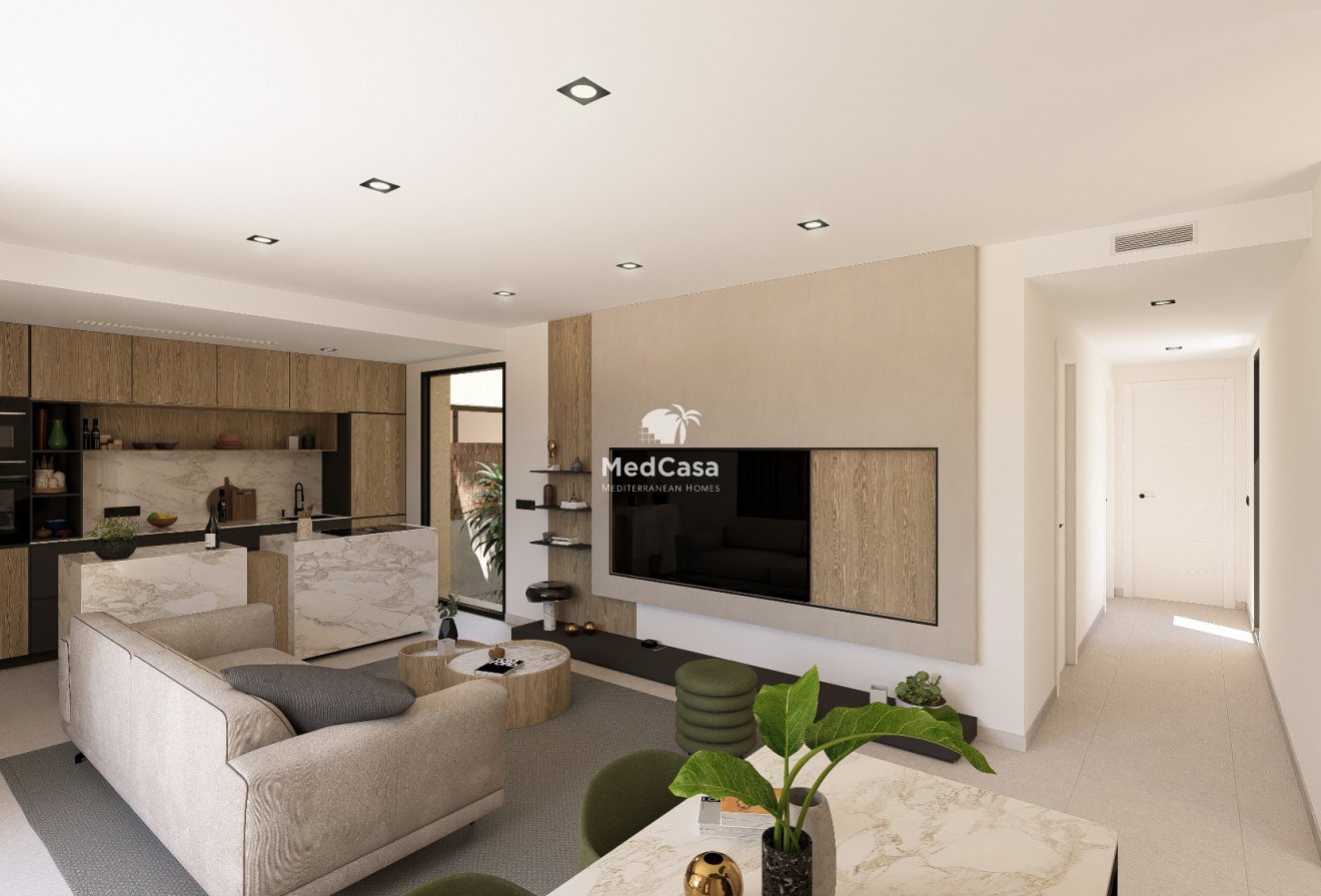 Obra nueva - Villa -
Golf Altaona