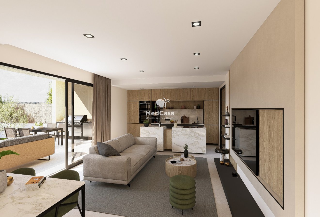 Obra nueva - Villa -
Golf Altaona