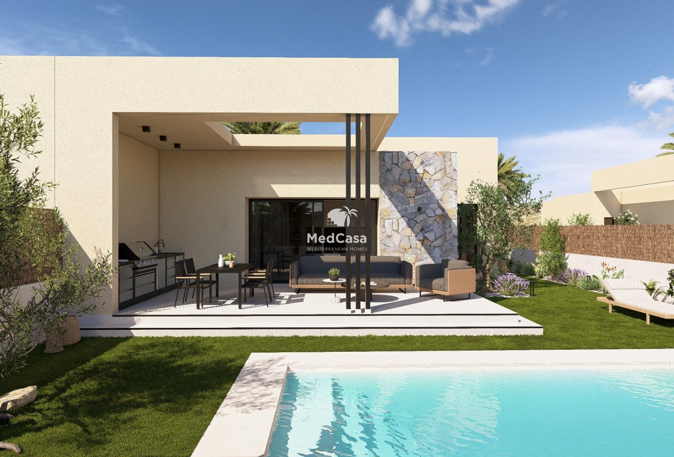 Obra nueva - Villa -
Golf Altaona