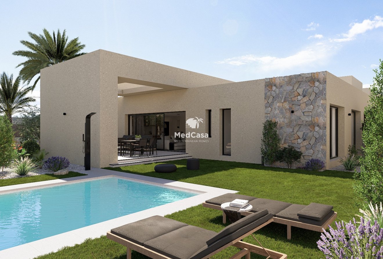 New Build - Villa -
Golf Altaona