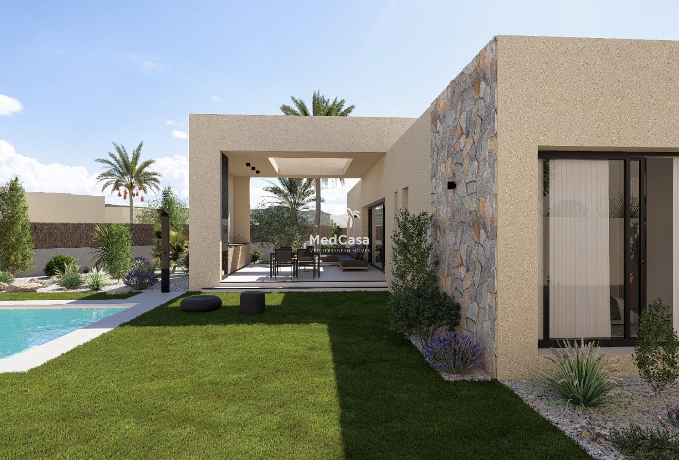 New Build - Villa -
Golf Altaona