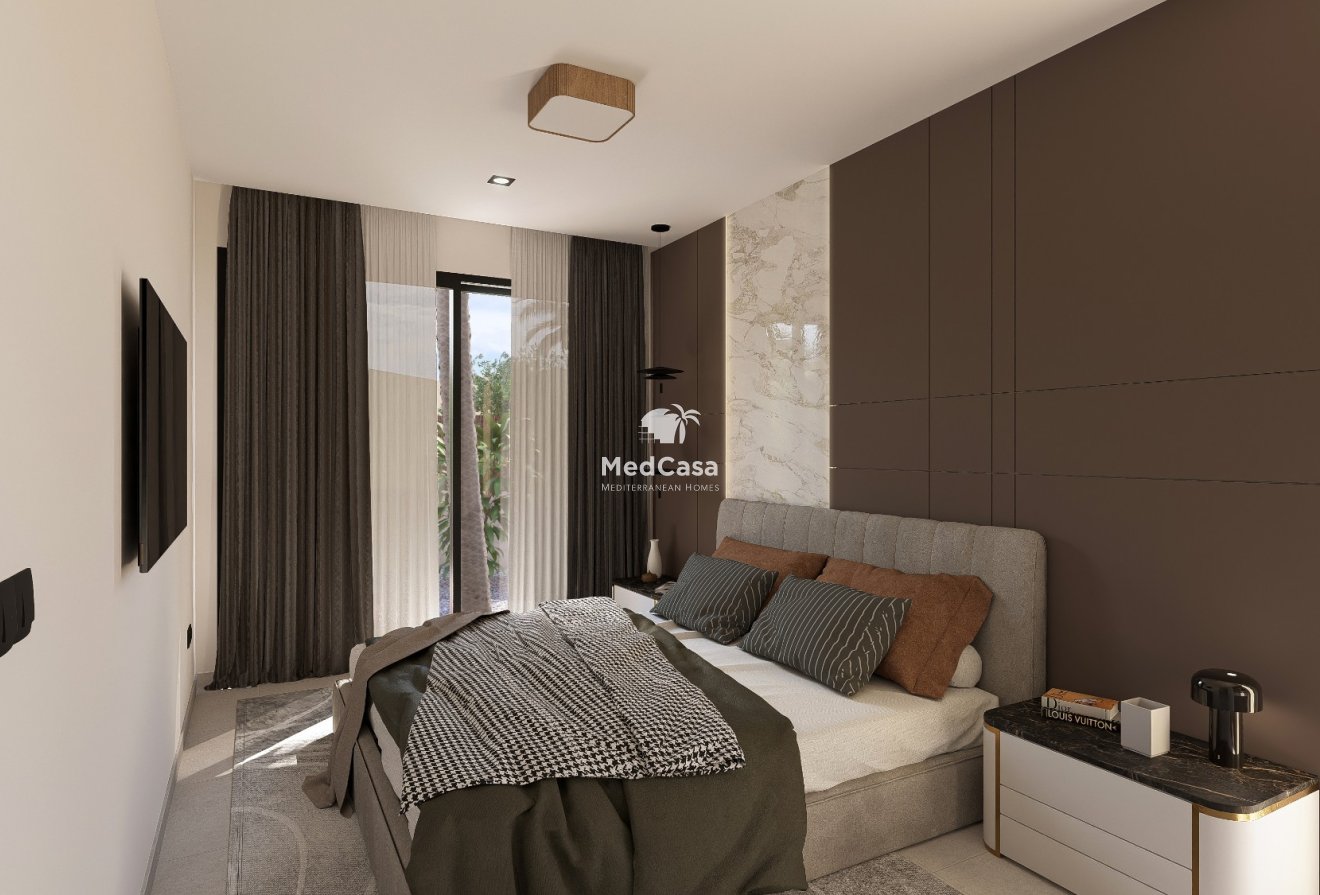New Build - Villa -
Golf Altaona