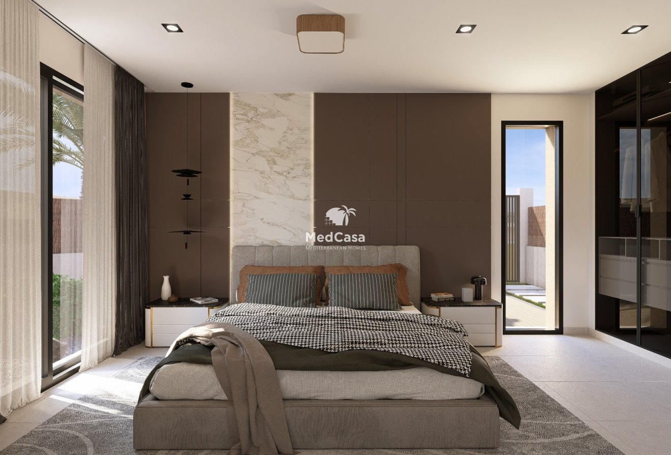 New Build - Villa -
Golf Altaona