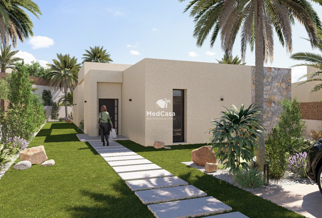 Obra nueva - Villa -
Golf Altaona