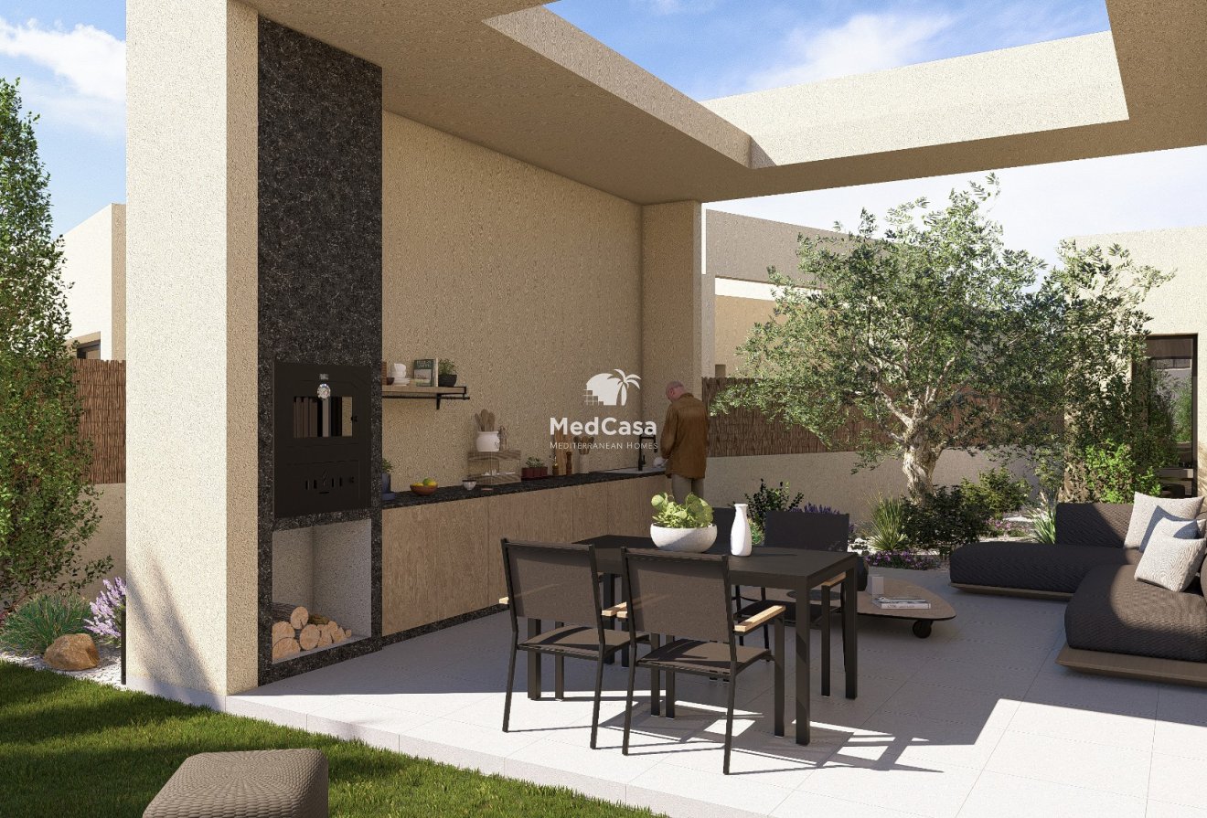Obra nueva - Villa -
Golf Altaona