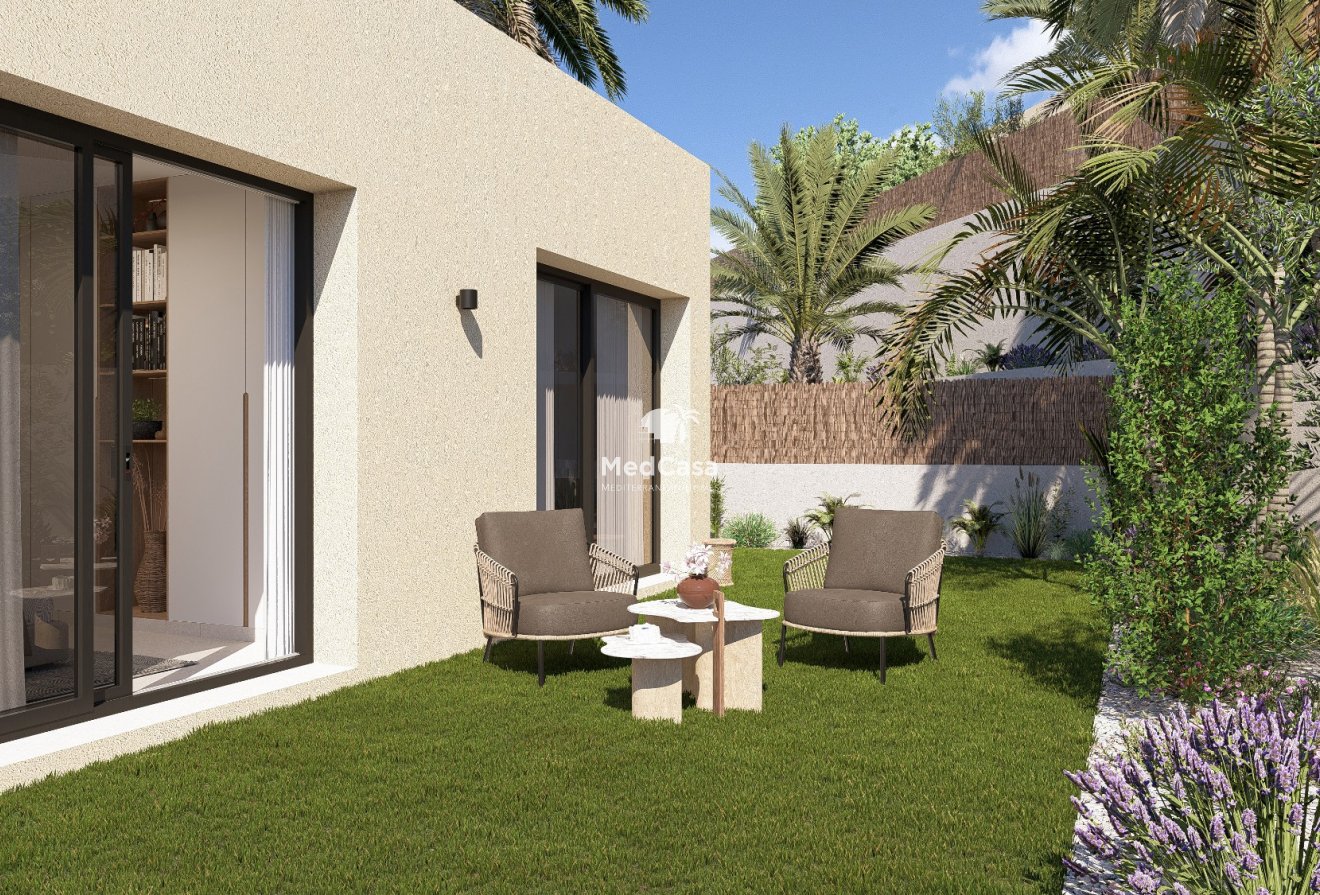 Obra nueva - Villa -
Golf Altaona