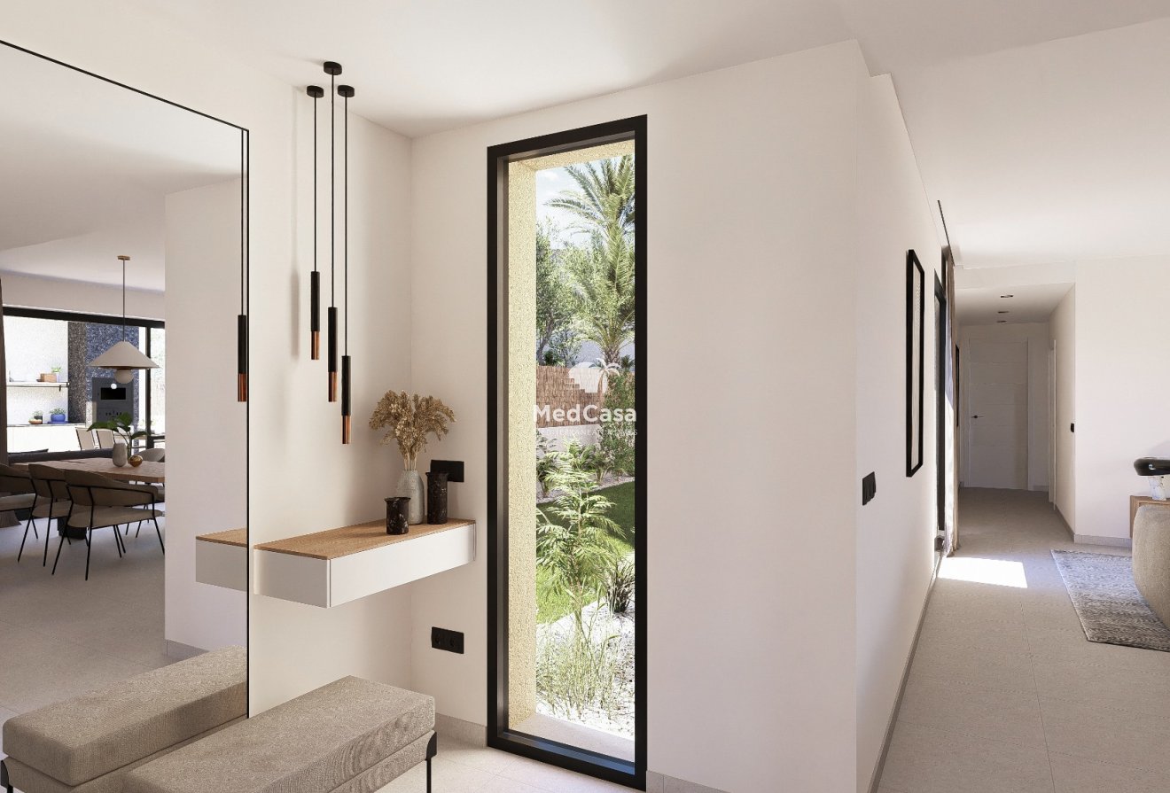 Obra nueva - Villa -
Golf Altaona