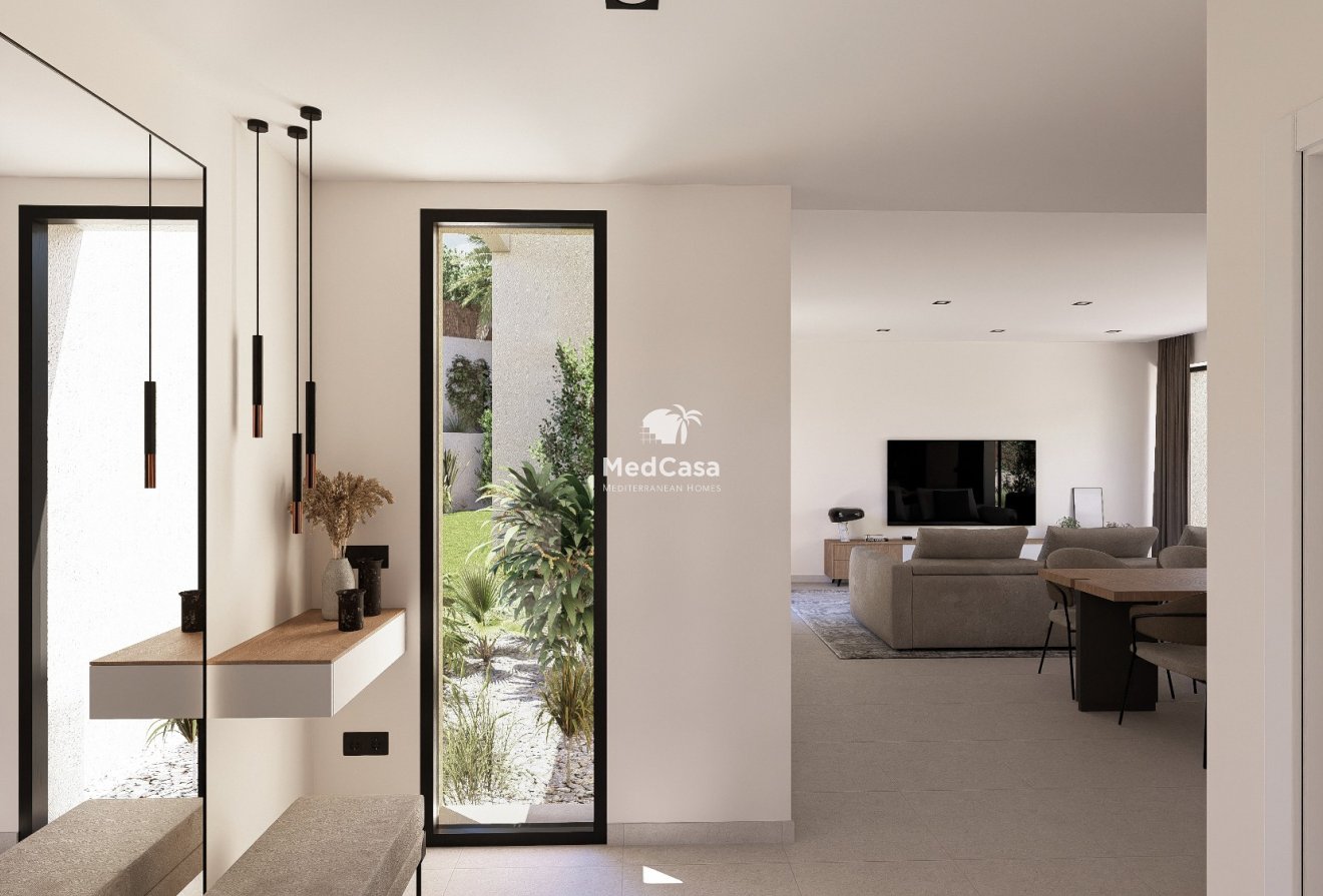 Obra nueva - Villa -
Golf Altaona