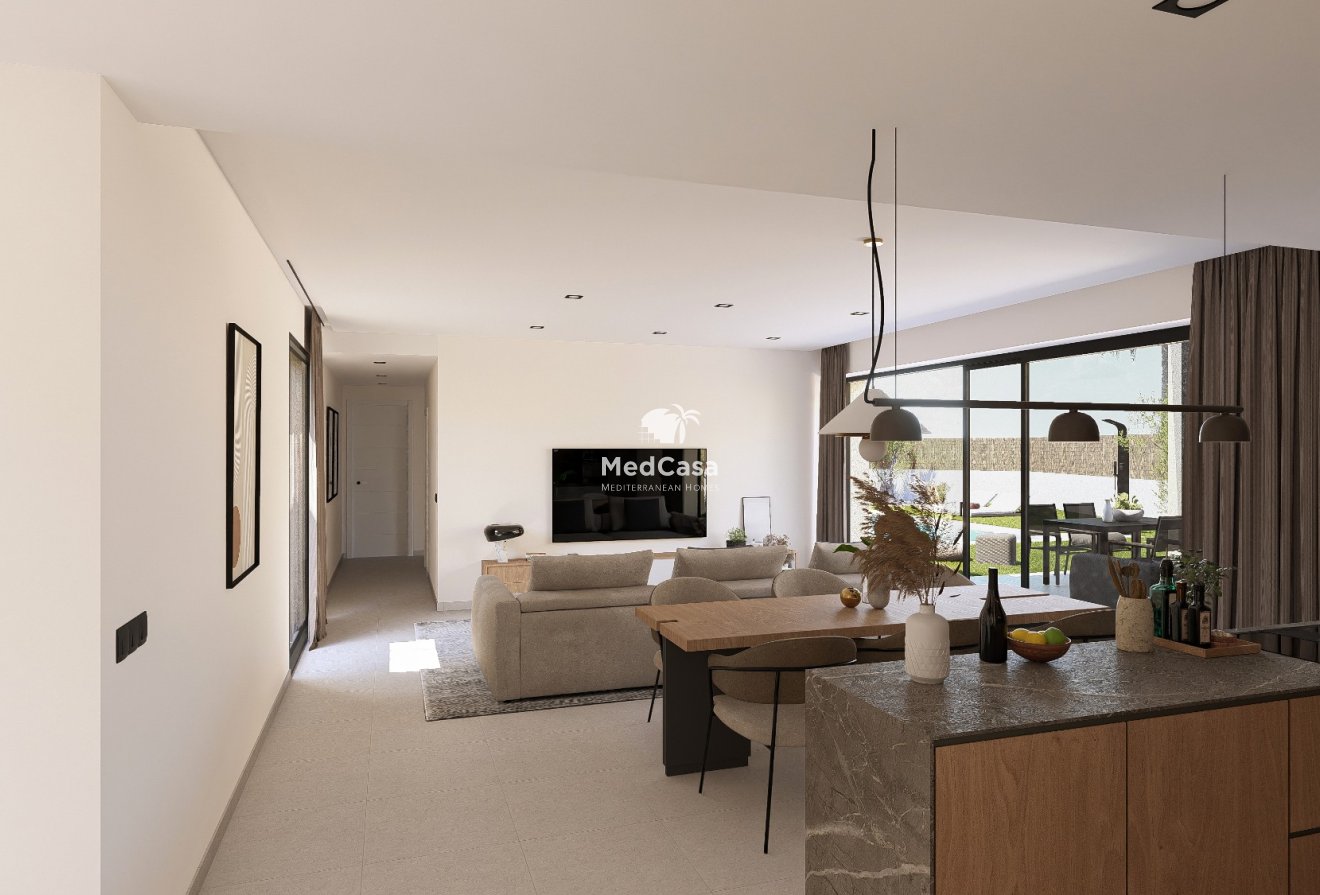 Obra nueva - Villa -
Golf Altaona