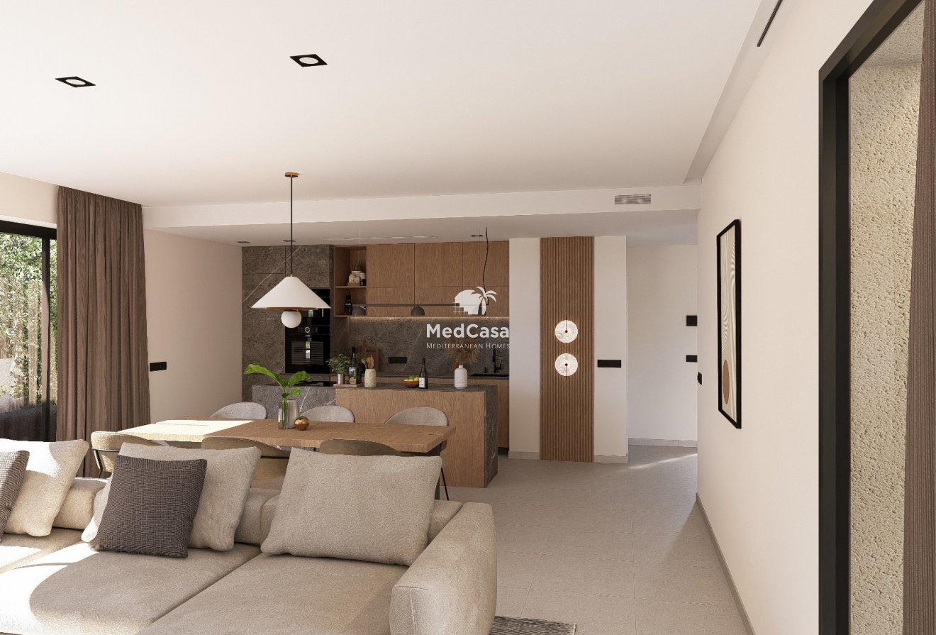 Obra nueva - Villa -
Golf Altaona