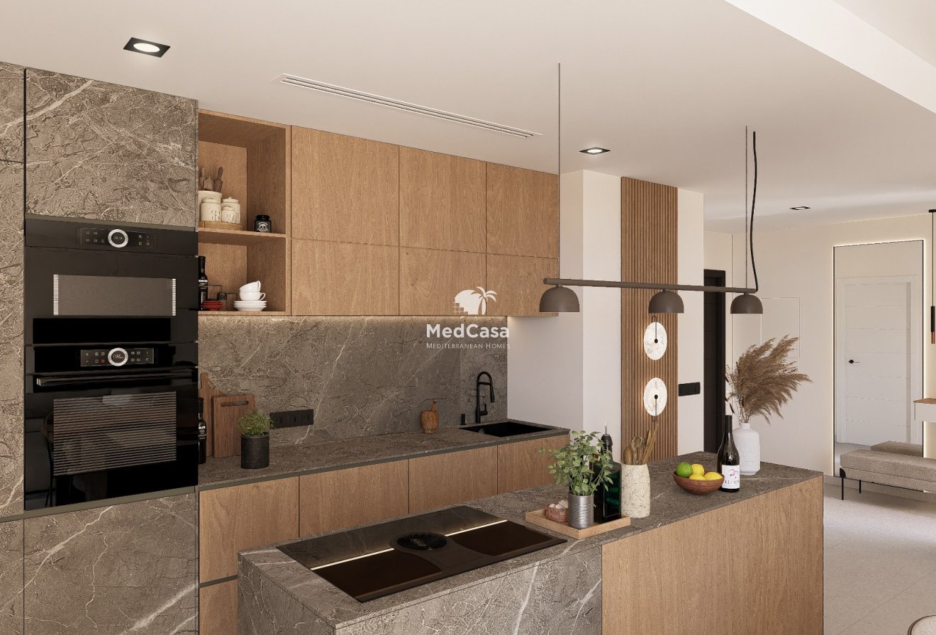 Obra nueva - Villa -
Golf Altaona