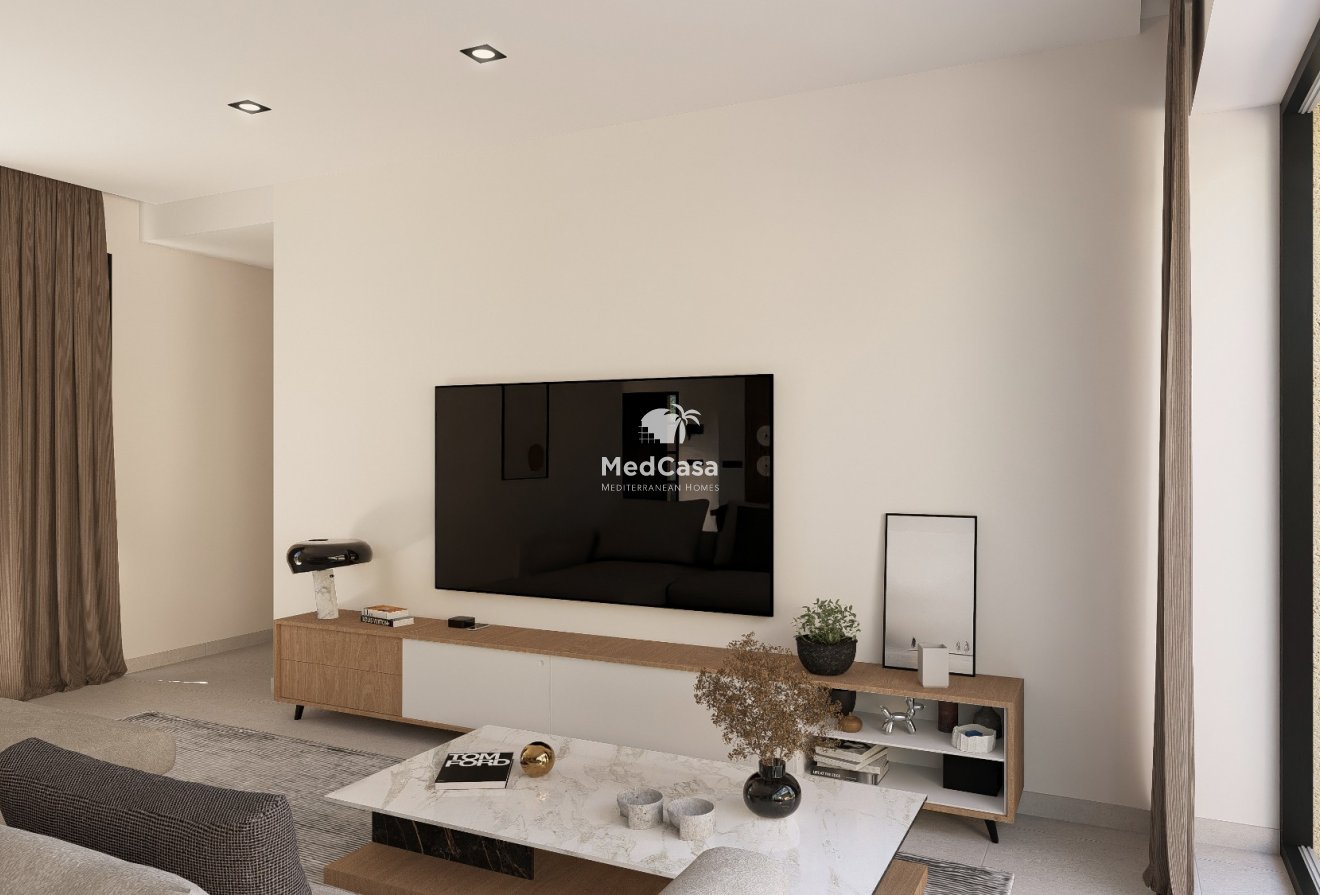 Obra nueva - Villa -
Golf Altaona