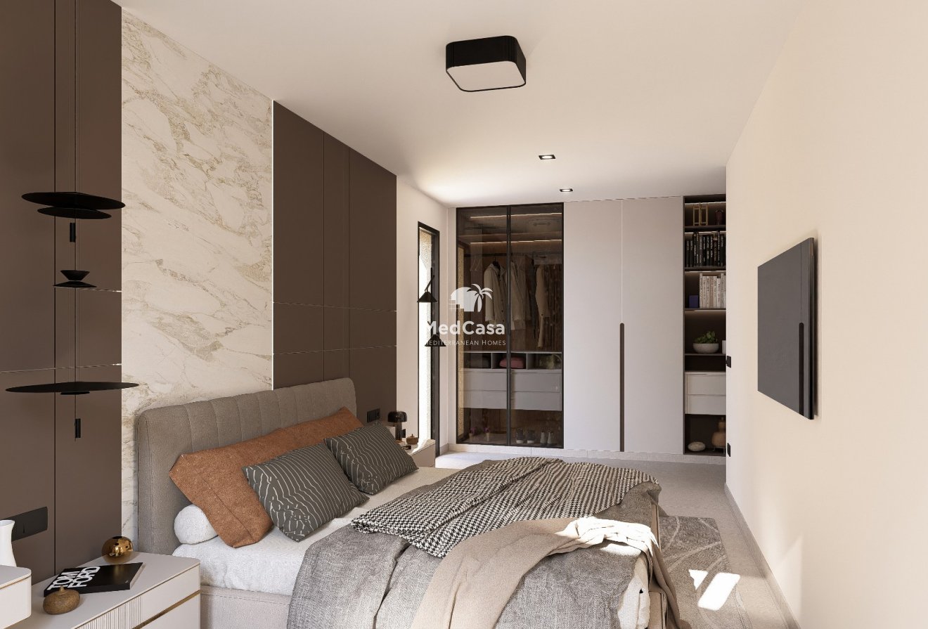 Obra nueva - Villa -
Golf Altaona