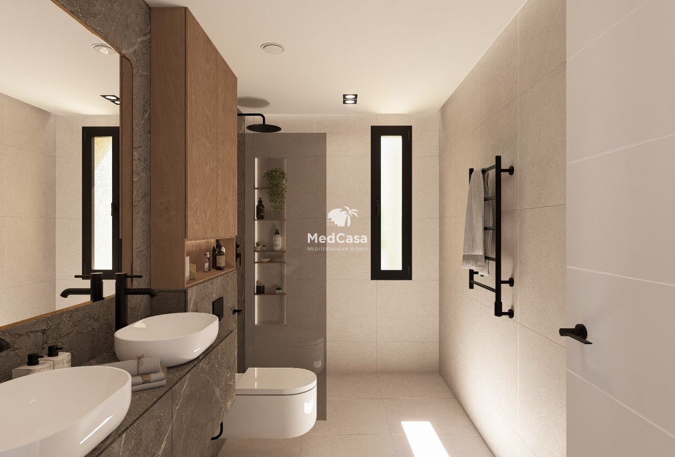 Obra nueva - Villa -
Golf Altaona