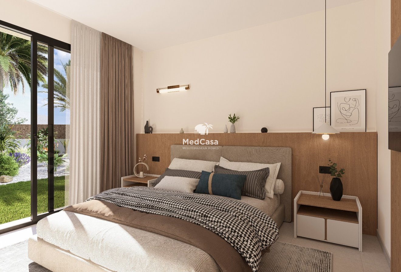 Obra nueva - Villa -
Golf Altaona