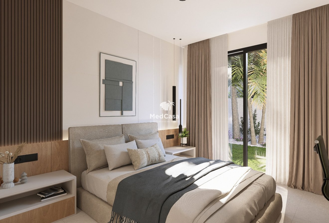 Obra nueva - Villa -
Golf Altaona