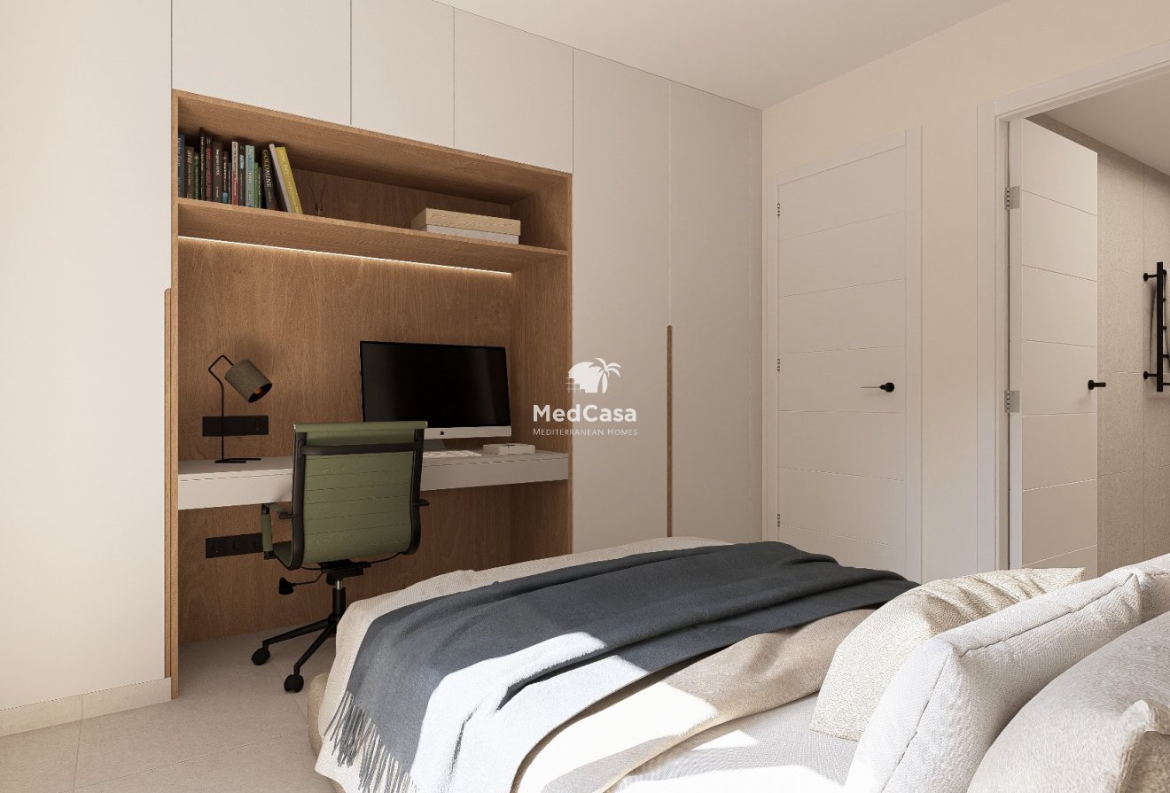 Obra nueva - Villa -
Golf Altaona