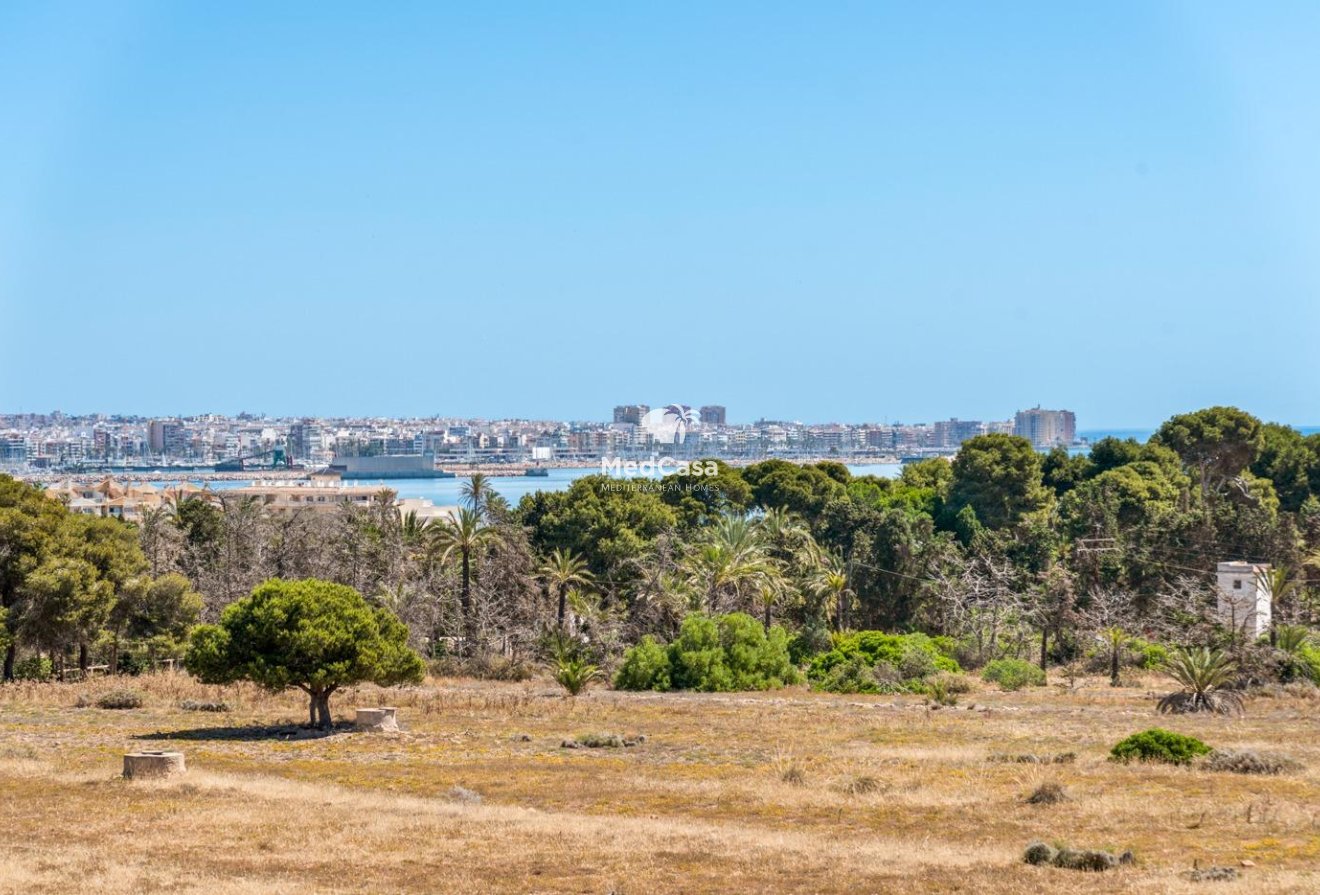 Segunda mano - Apartamento -
Torrevieja - Punta prima