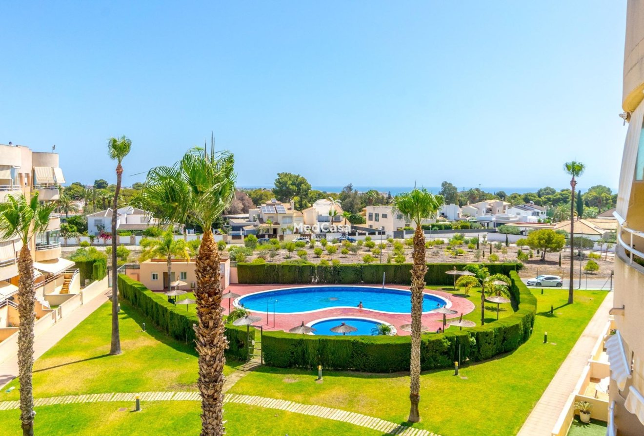 Wiederverkauf - Apartment -
Orihuela Costa - Altos de Campoamor