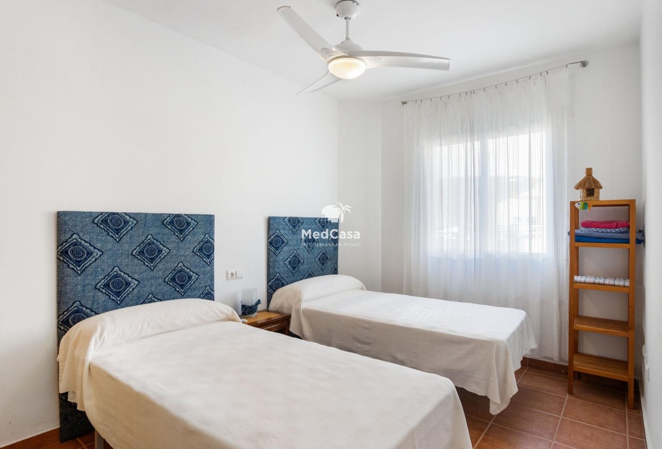 Wiederverkauf - Apartment -
Orihuela Costa - Altos de Campoamor