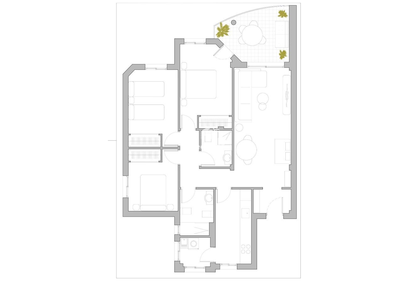 Wiederverkauf - Apartment -
Orihuela Costa - Altos de Campoamor