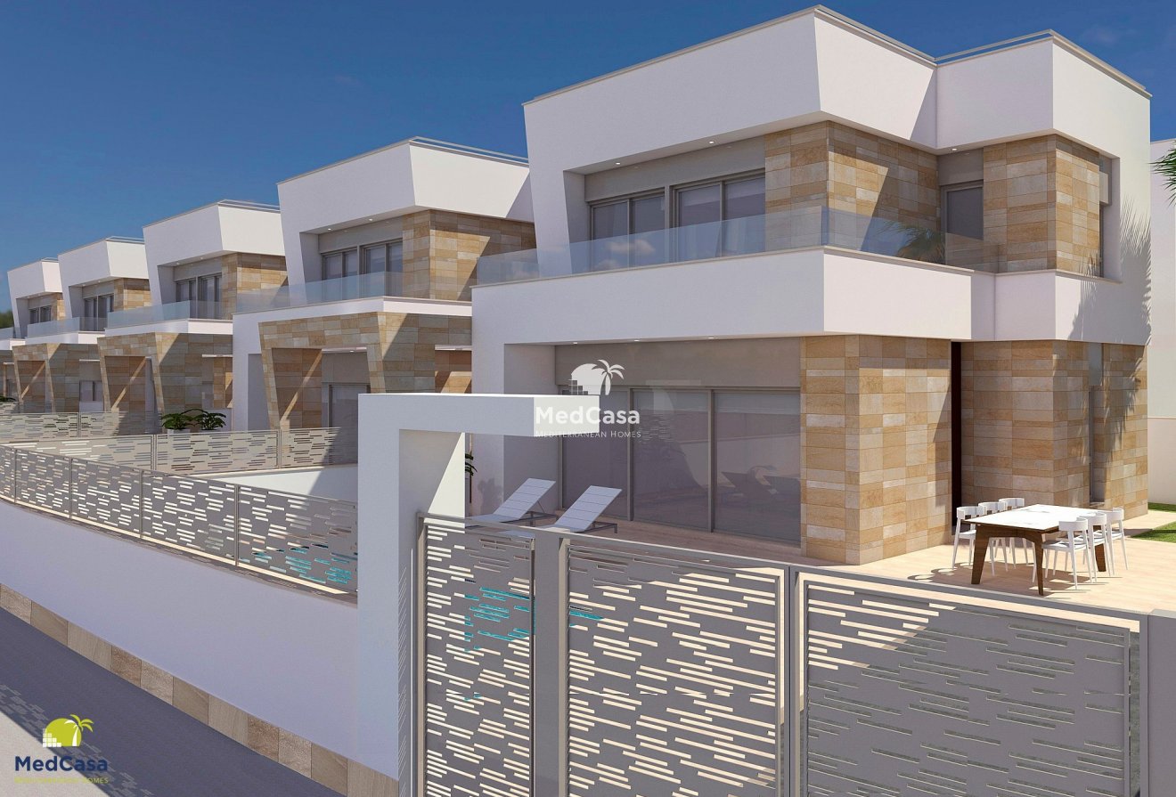 Obra nueva - Villa -
Orihuela Costa