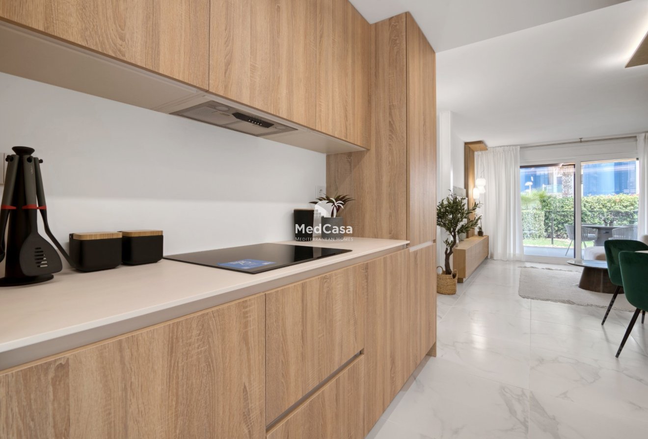 New Build - Apartment -
Orihuela Costa