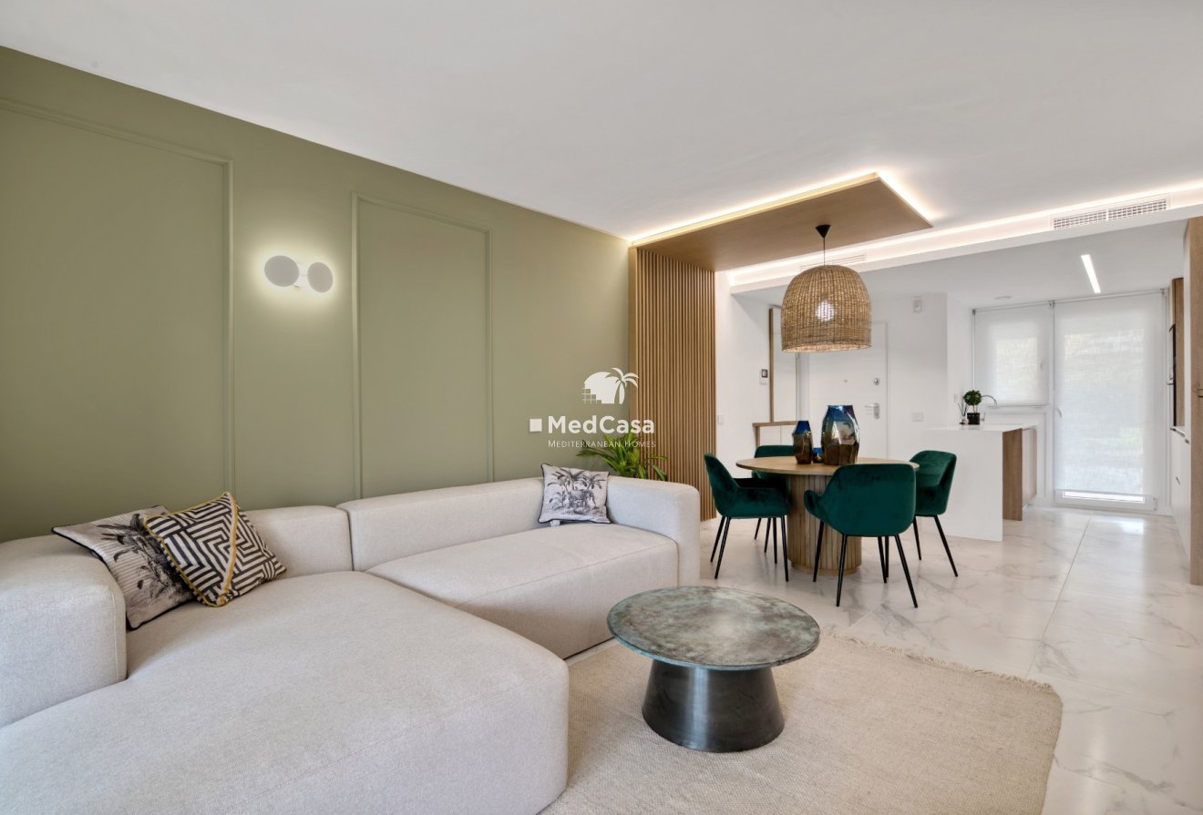 New Build - Apartment -
Orihuela Costa