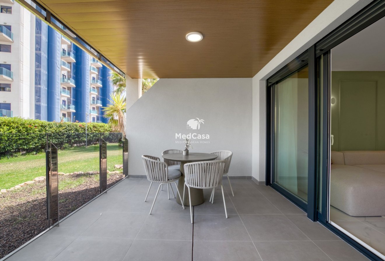 New Build - Apartment -
Orihuela Costa