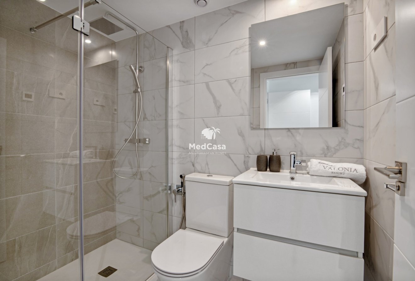 New Build - Apartment -
Orihuela Costa