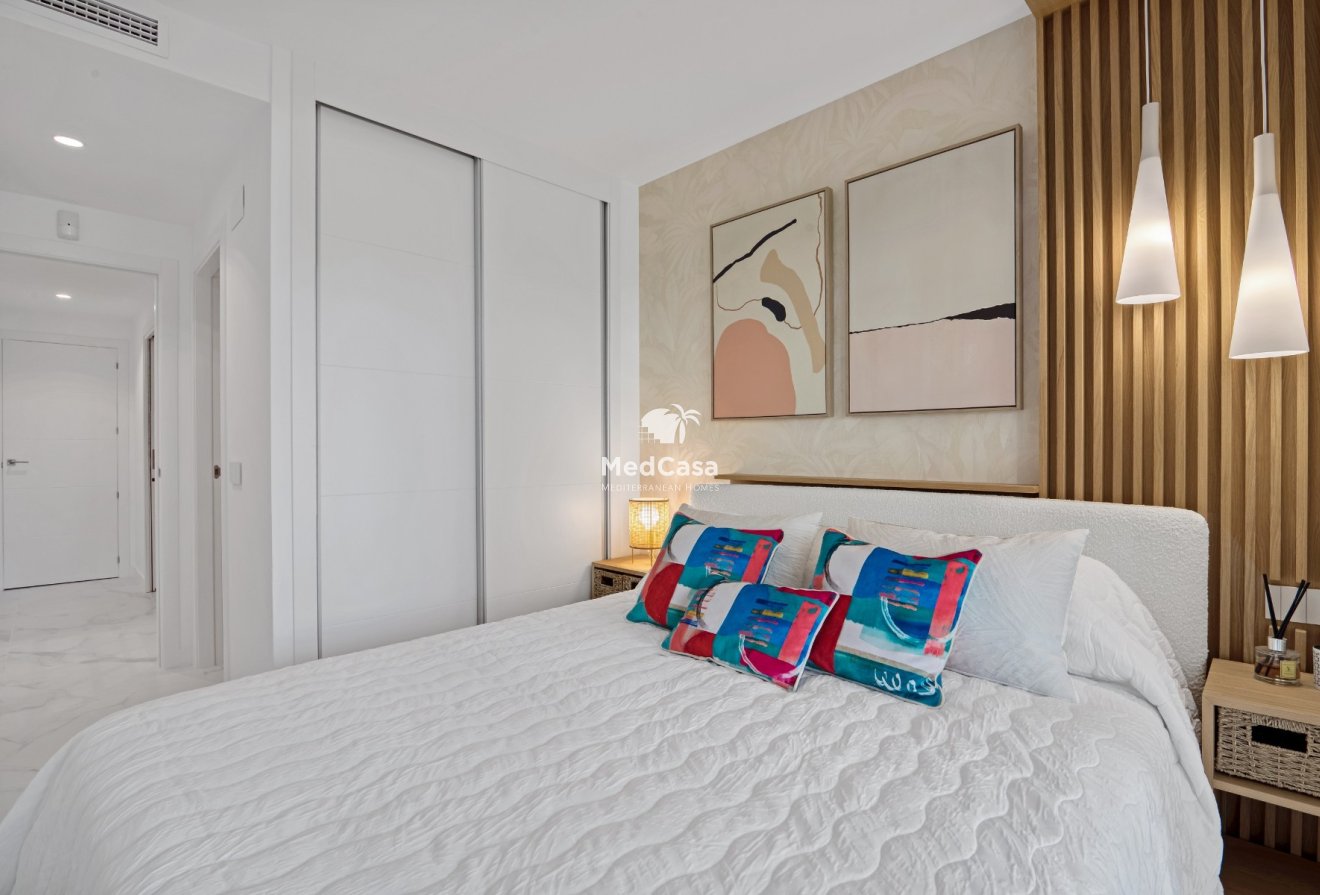 New Build - Apartment -
Orihuela Costa