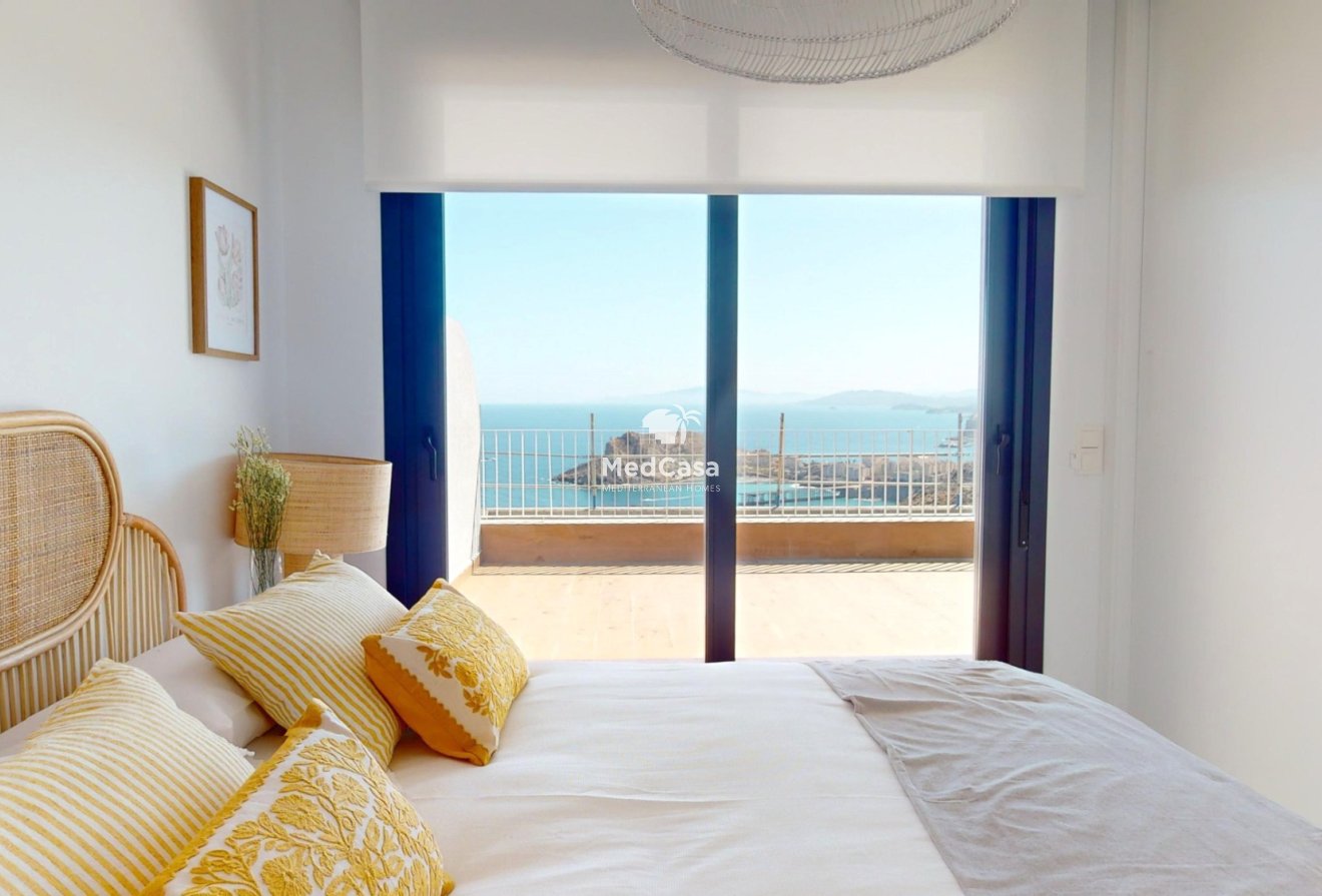 Obra nueva - Apartamento -
Aguilas