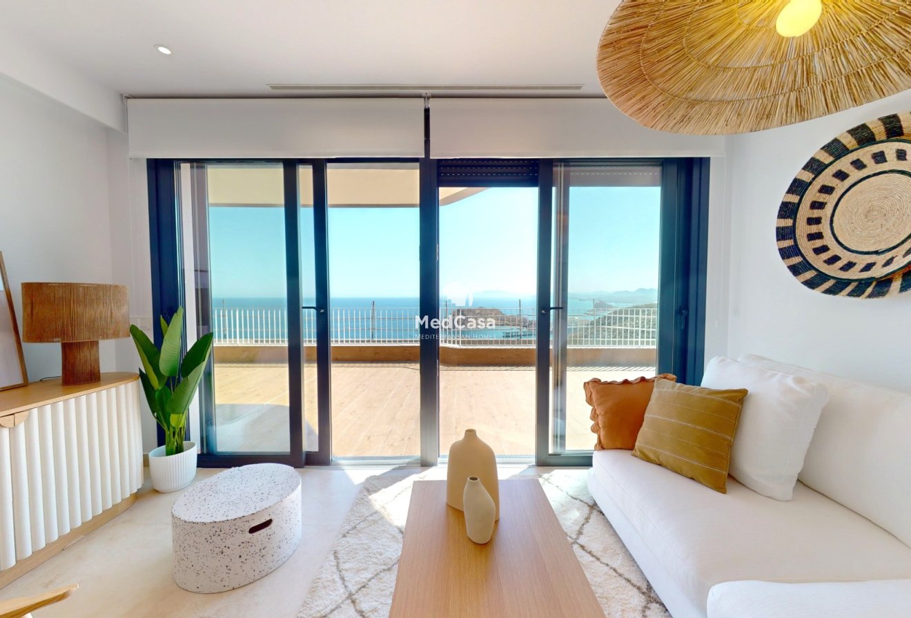 Obra nueva - Apartamento -
Aguilas