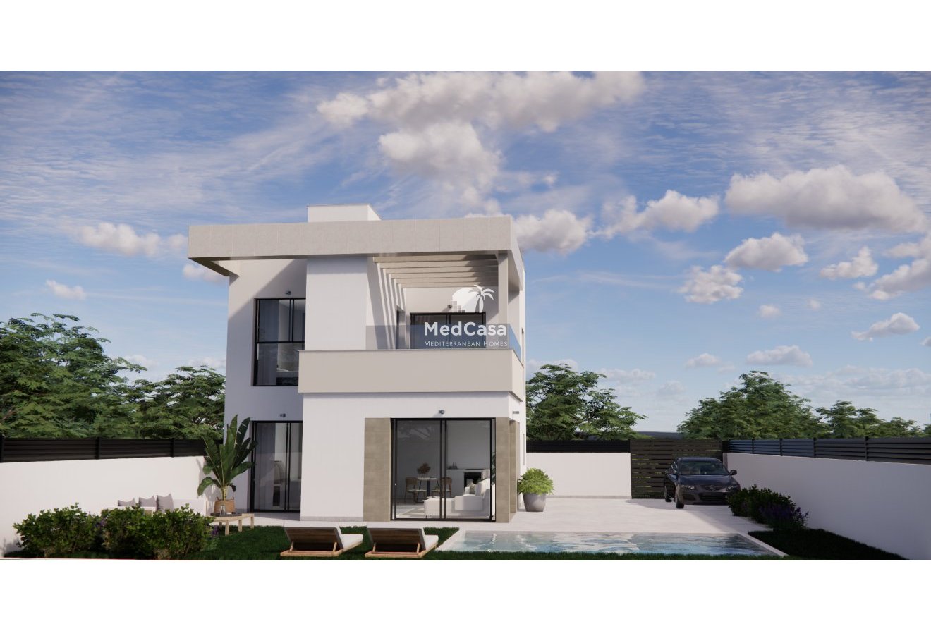 Neubau - Villa -
Golf Vistabella