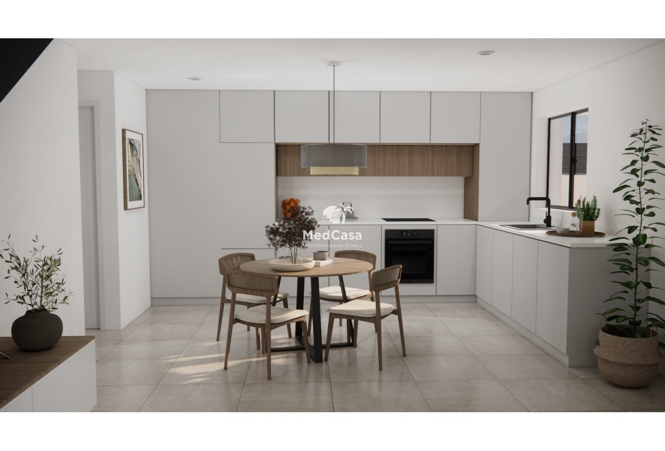 Neubau - Villa -
Golf Vistabella