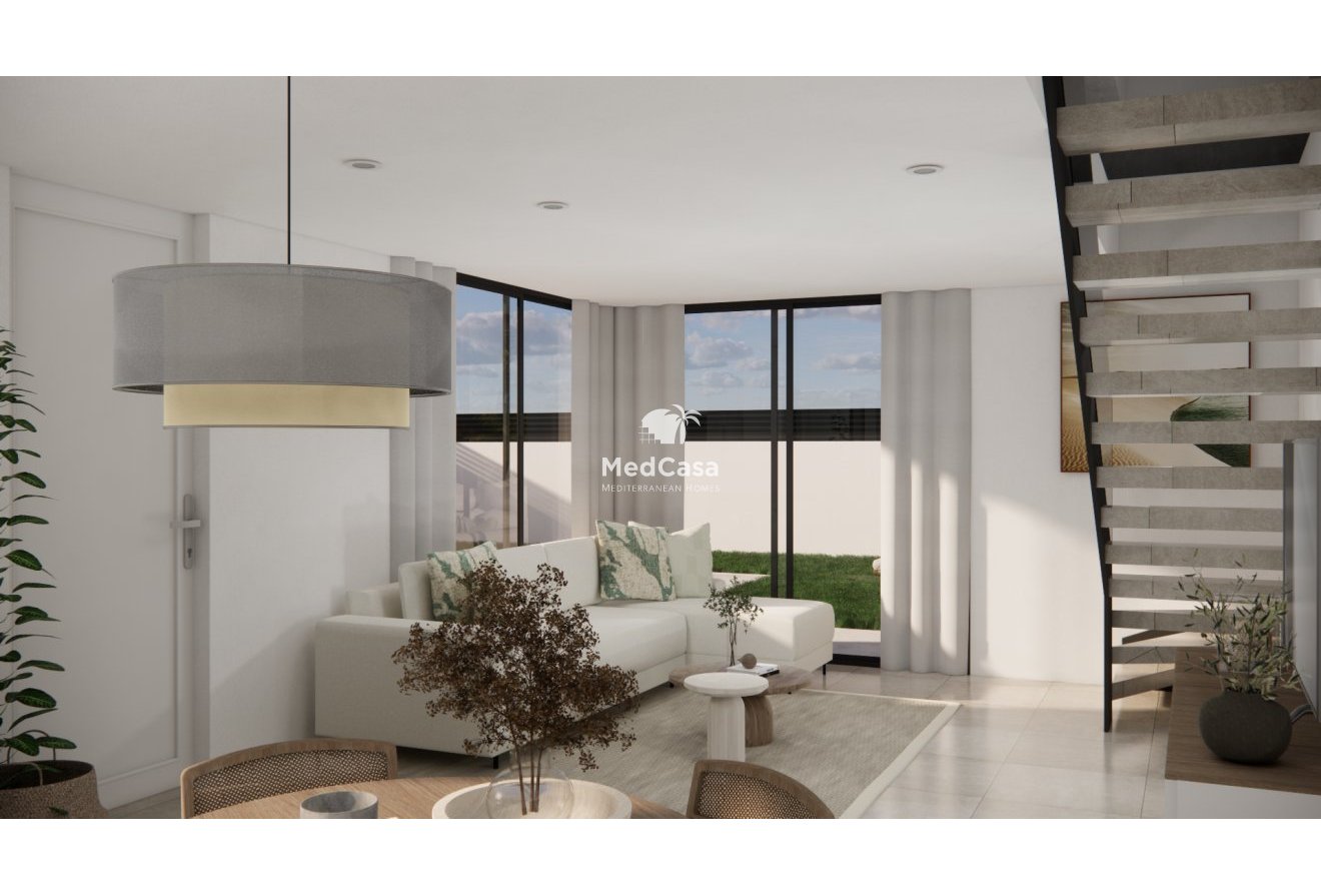 Neubau - Villa -
Golf Vistabella